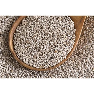 White Chiaseed เมล็ดเจีย สีขาว ออร์แกนิค ขนาด 250g | HEALTHY CHOICE