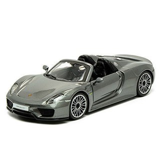 รถโมเดล อัตราส่วน 1/24 ยี่ห้อ Bburago – Porsche 918 Spyder _18-21076