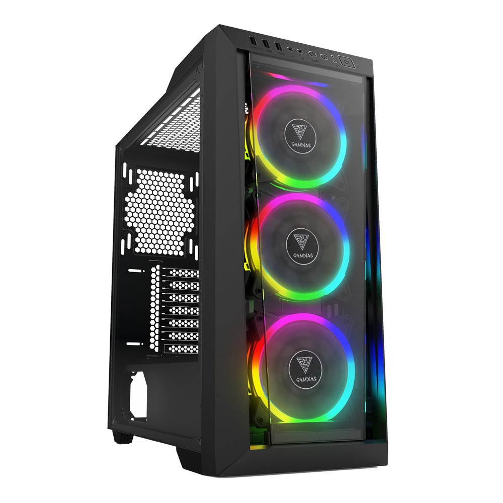 GAMDIAS - ATX CASE TALOS M1 ELITE รับประกัน 1 ปี