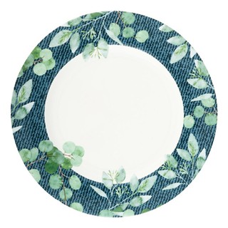 Food dispenser PLATE ROYAL FINE CHINA SPRING SONG 10.5" Tableware Kitchen equipment อุปกรณ์ใส่อาหาร จานตื้น ROYAL FINE C