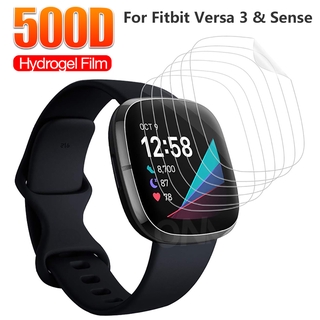 ฟิล์มกันรอยหน้าจอสําหรับ Fitbit Versa 3 / Fitbit Sense