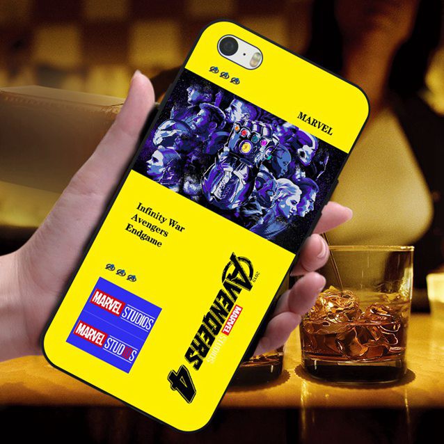 Inspired by Avengers infinity war silicone iPhone case Avengers infinity war phone silicone case 7 plus iPhone X XR XS Max 8 6 cover 6s 5 5s se slim silicone case for Apple iPhone marvel poster