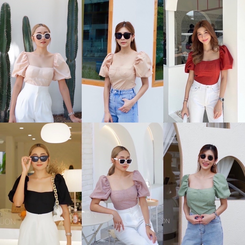 เสื้อแขนสเมริ์ฟ Tag:INTUON