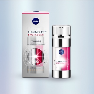 🍓พร้อมส่ง🍓NIVEA LUMINOUS 630 นีเวีย ลูมินัส630 สปอตเคลียร์ ทรีทเม้นท์ 30 มล.