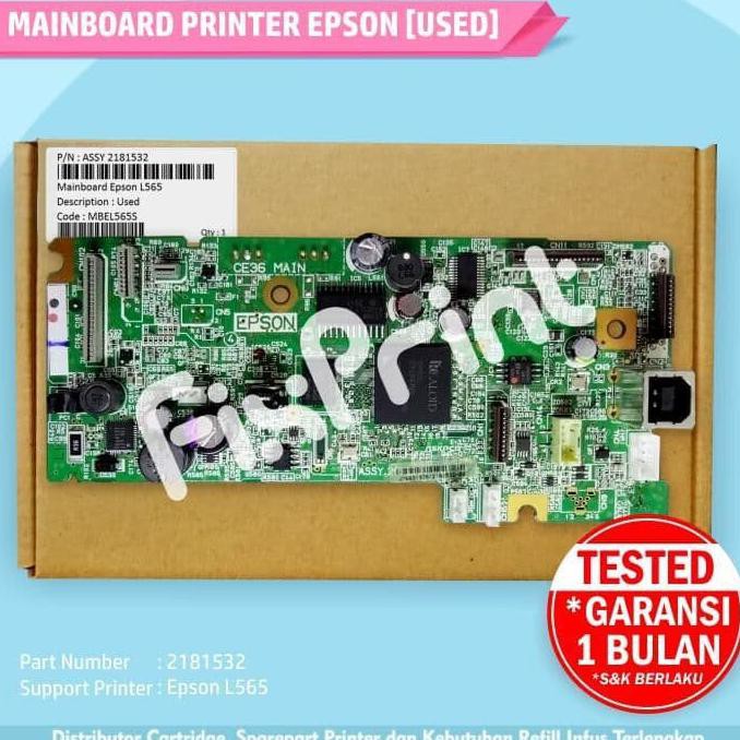 mainboard epson l565
