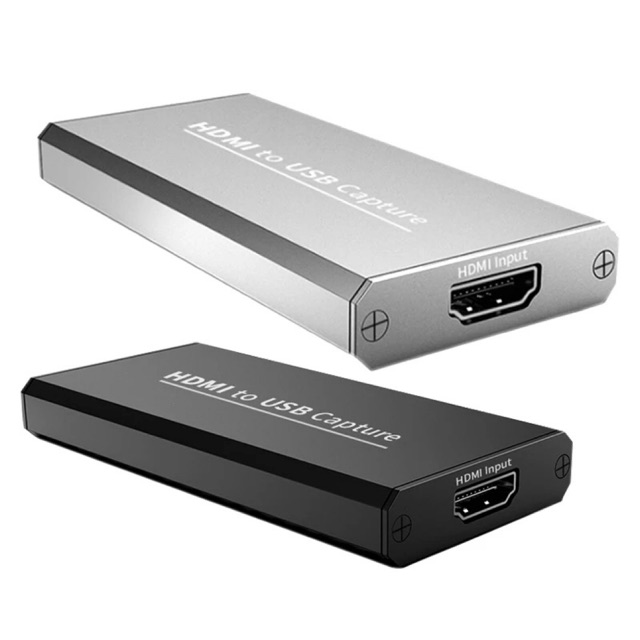 การ์ด 4K HD HDMI To USB2.0 จับกล่องHDMI Video Capture Cardสำหรับโทรศัพท์มือถือคอมพิวเตอร์เกมการบันทึก