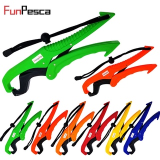 Funpesca- ที่หนีบปากปลา แบบพลาสติก (9 นิ้ว, แคลมป์ลอย, อุปกรณ์ตกปลา, โพลีโพรพีลีน (PP)