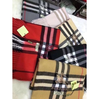 ผ้าพันคอ burberry scarf งานเกรดออริ preoder 10-15 days