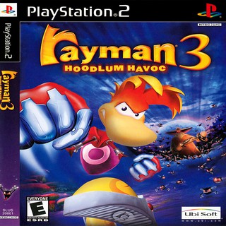 แผ่นเกมส์ PS2 (แนะนำ) Rayman 3 Hoodlum Havoc (USA)