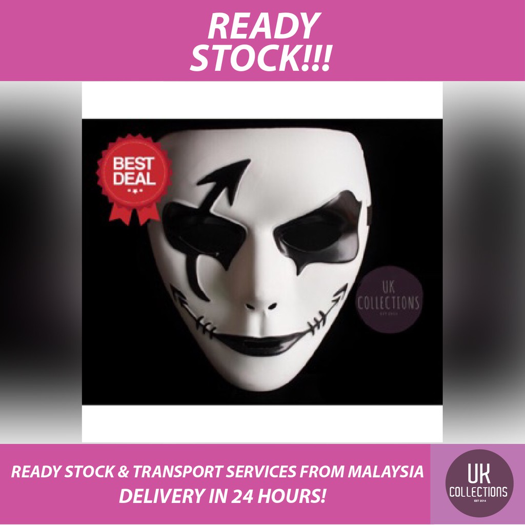 ️Jabbawockeez Jabba Hype 2 Halloween Mask