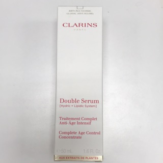 Clarins Double Serum Complete Age Control Concentrate 50ml สินค้าจากคิงเพาเวอร์