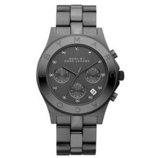 Marc by Marc 40mm Womens MBM3103 Grey Stainless-Steel Quartz MJ-04 นาฬิกาแบรนเนมแท้ 100%