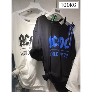 เสื้อ ACDC เปิดหัวไหล่