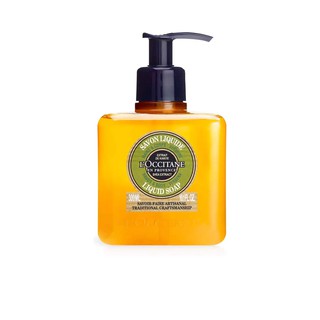 L’OCCITANE en Provence สบู่ Shea Verbena Liquid Soap ขนาด 300 มล. ผลิตภัณฑ์บำรุงผิวกาย ผลิตภัณฑ์ดูแลผิวกาย ผลิตภัณฑ์ดูแล