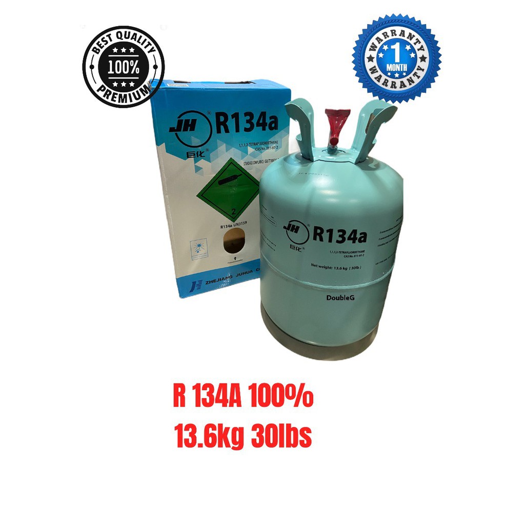 น้ำยาแอร์ JH R134a ขนาด 13.6 KG (30 ปอนด์ รวมถัง16.5-17kg )