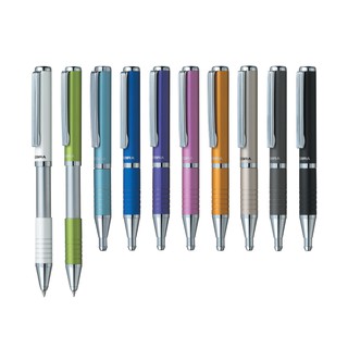 Zebra Ballpoint Pen SL-F1 Mini Slide ( BP115) 0.7 mm. ปากกาลูกลื่น