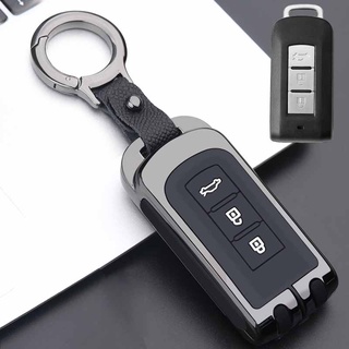 For Mitsubishi Asx Triton xpander  Pajero Triton outlander Mirage remote key Zinc Alloy Silicone key cover（Ready To Shipping）