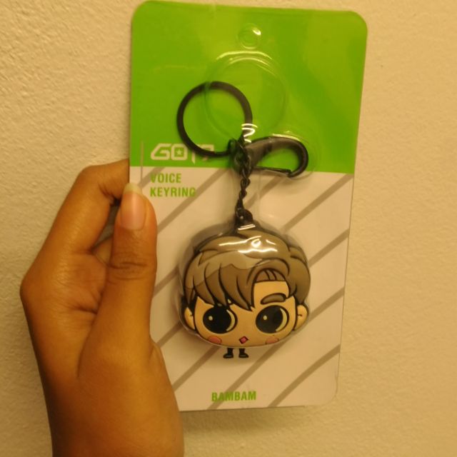 GOT7 Voice Keyring