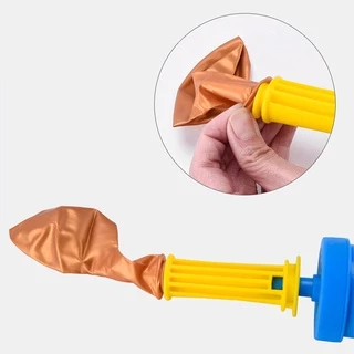 ที่สูบลมลูกโป่ง/กระบอกสูบลมลูกโป่ง แบบปั้มมือ Balloon Hand Pump (พร้อมส่ง)