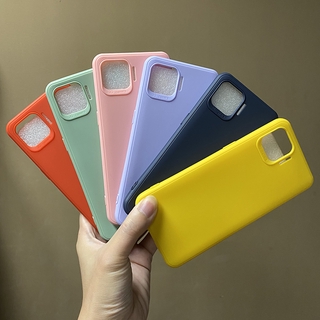 เคส OPPOA73 Phone Casing New Skin feel TPU Simple Color Silicone Blac Phone Cover Soft Case คสโทรศัพท์ OPPO A73