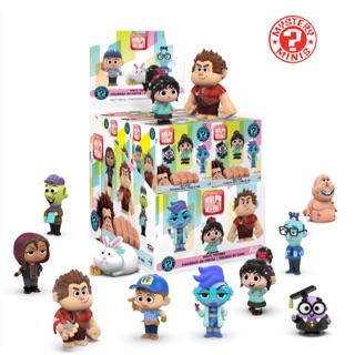 Funko Mystery Minis Wreck-It Ralph 2 Ralph Breaks the Internet