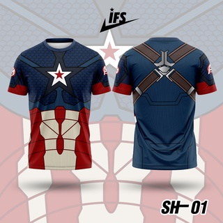 เสื้อยืดการ์ตูน มาร์เวล MARVEL