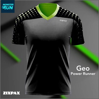 เสื้อวิ่ง ZIXPAX รุ่น GEO POWER RUNNER