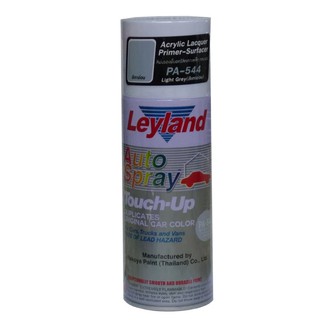 Leyland Acrylic Lacquer Primer-Surfacer  grey PA-544สีพ่นรองพื้นอคีริคเกาะเหล็ก กลบรอย