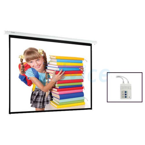 Motorized Screen GYGAR (100") 4:3 (จอมอเตอร์ไฟฟ้า แถมRemote Control ไร้สาย)