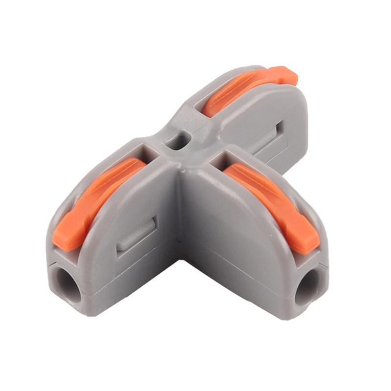 Vision T-type Quick Wire Connecter Lever Nuts Compact Push-in สายไฟ Terminal Block