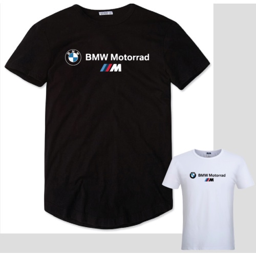 แฟชั่นยูนิเซ็กซ์♣☜❉bmw motorrad t เสื้อ m sport motorsport mens power f1 สูตร e racing m4 m3 i8 แขนส