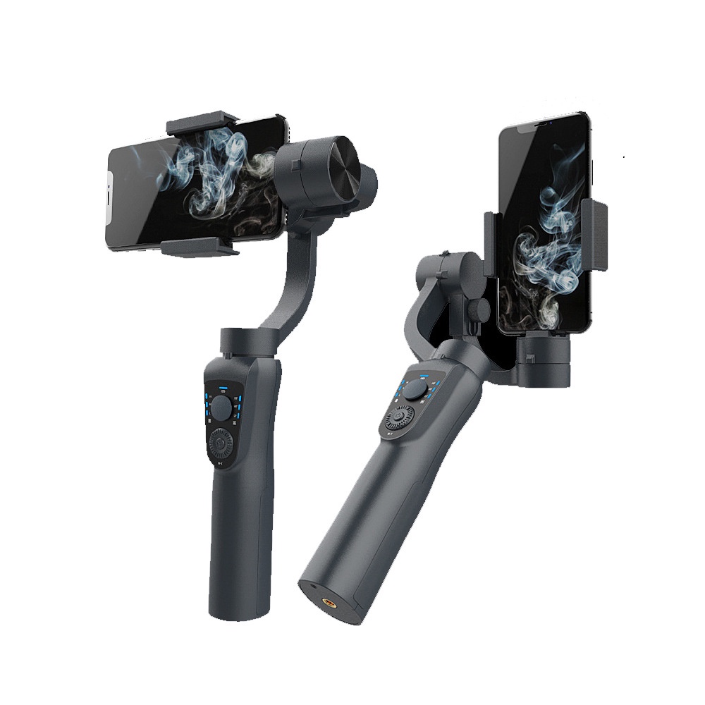 3-axis Gimbal Stabilizer Holds Live Video Stand for The Anti-shake Photography Desk Selfie Phone Sta