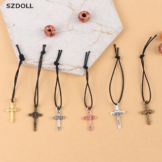 [cxSZDOLL]  1:6 Doll Cross Necklace Dollhouse Necklace 30CM Doll Wear Jewelry Decorate Toy  DOM