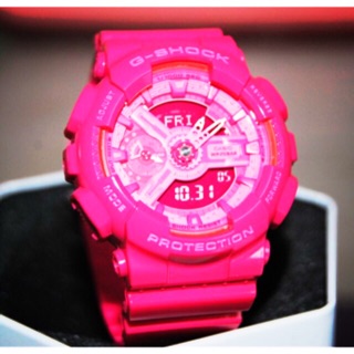 G-shock มินิสวยๆน่ารักๆจ้า สีสวยสดงดงามมากๆเลยนร้า ของใหม่ของแท้รับประกันเซ็นทรัล1ปี😊 l