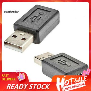 ✤Wdp✤อะแดปเตอร์ปลั๊กเชื่อมต่อ USB 2.0 A Male to Micro USB B Female M/F