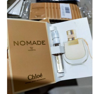 ไวออล ของแท้ CHLOE NOMADE EDP น้ำหอมสำหรับผู้หญิงที่มอบกลิ่นหอมหวานสดชื่นแต่ไม่เลี่ยน  ผสามผสานความหอมจากธรรมชาติ