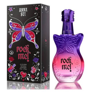 Anna Sui Rock Me Eau De Toilette Spray 75 ml.