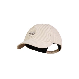 TIMNCO - หมวกปีกสั้นผ้าลูกฟูก , หมวกแคปลูกฟูก - Cord Short Brim Cap , Cord Baseball Cap , Cord Short Brim Cap 3T