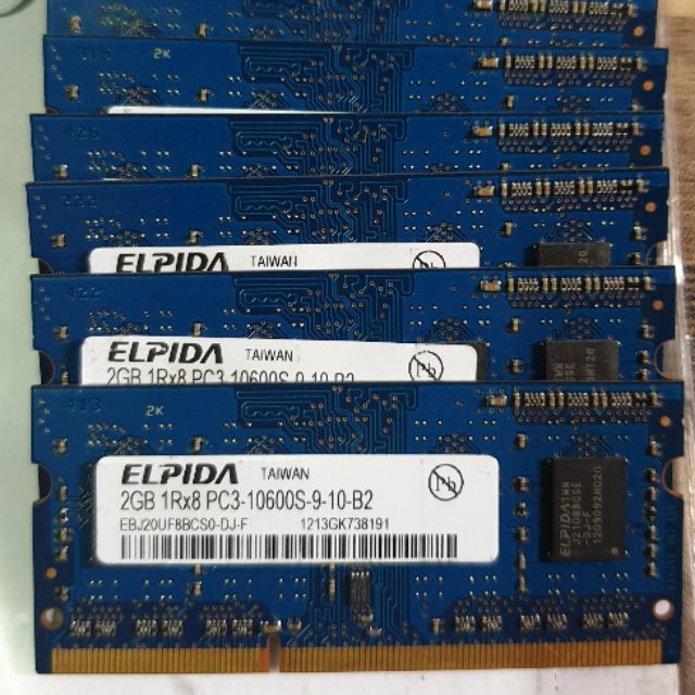 แรม RAM โน๊ตบุ๊ค DDR3 PC3  8ชิพ
