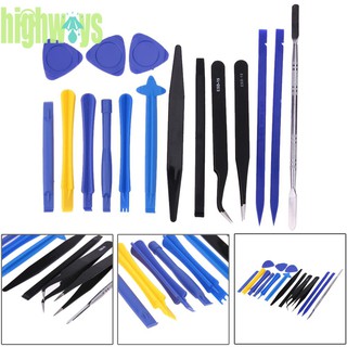 Hig✯COD Quality 16 Sets DIY Mobile Phone PC Laptop Opener Pry Repair Tool