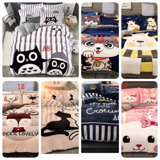 ผ้าปูที่นอน 6ฟุด เกรดเอพรีเมี่ยม สินค้าพร้อมส่ง