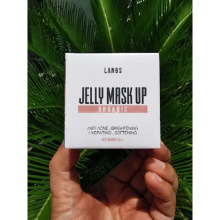 พร้อมส่ง🔥✨Jelly mask up✨ แพคเกจใหม่ของแท้ เจลลี่มาร์ค รักษาสิวมาร์คของแท้เจลลี่มาร์ก