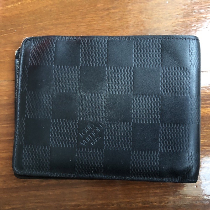 ❌❌SOLD❌❌Used LV men’s multiple wallet damier infini leather