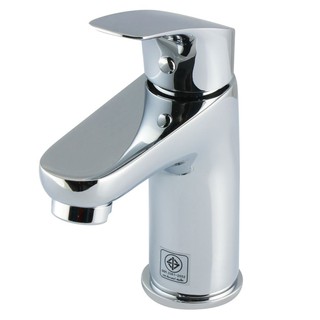 ก๊อกอ่างล้างหน้า ก๊อกอ่างล้างหน้าเดี่ยว HANG BF-145 สีโครม ก๊อกน้ำ ห้องน้ำ SINGLE LEVER BASIN FAUCET HANG BF-145 CHROME