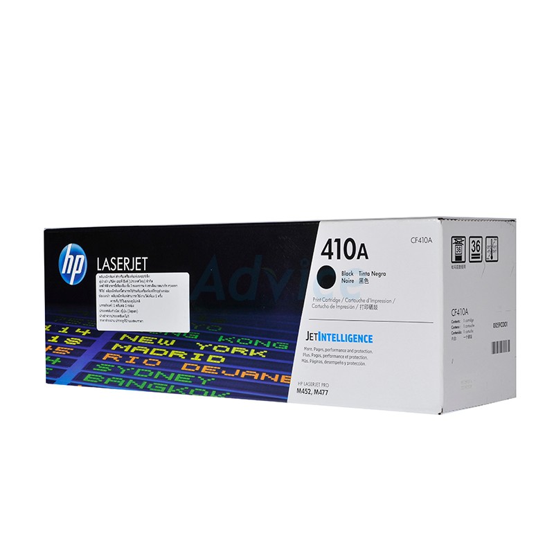 Toner Original HP 410A-CF410A BK