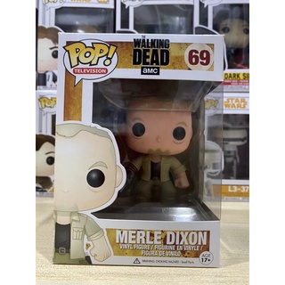 Funko Pop Merle Dixon The Walking Dead AMC #69