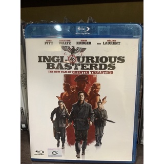 Blu-ray แท้ เสียงไทย บรรยายไทย เรื่อง Inglorious Basterds : ยุทธการเดือดเชือดนาซี