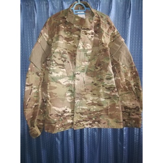 พร้อมส่ง เสื้อ Combat US. ARMY ลาย MultiCam ไซส์ X - Large - Regular