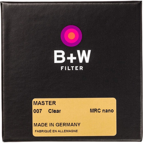 B+W Filter MRC MASTER 007 Nano Clear