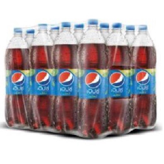 PEPSI LIME เป๊ปซี่ ไลม์ ขนาด 1.45ลิตร ยกแพ็ค 12ขวด เครื่องดื่มน้ำอัดลม 1.45L